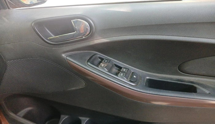 2018 Ford FREESTYLE TITANIUM 1.2 PETROL, Petrol, Manual, 50,392 km, interior