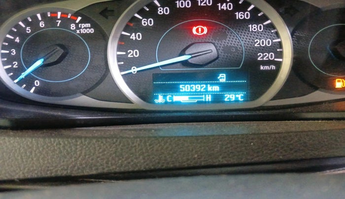 2018 Ford FREESTYLE TITANIUM 1.2 PETROL, Petrol, Manual, 50,392 km, interior