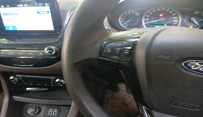 2018 Ford FREESTYLE TITANIUM 1.2 PETROL, Petrol, Manual, 50,392 km, interior