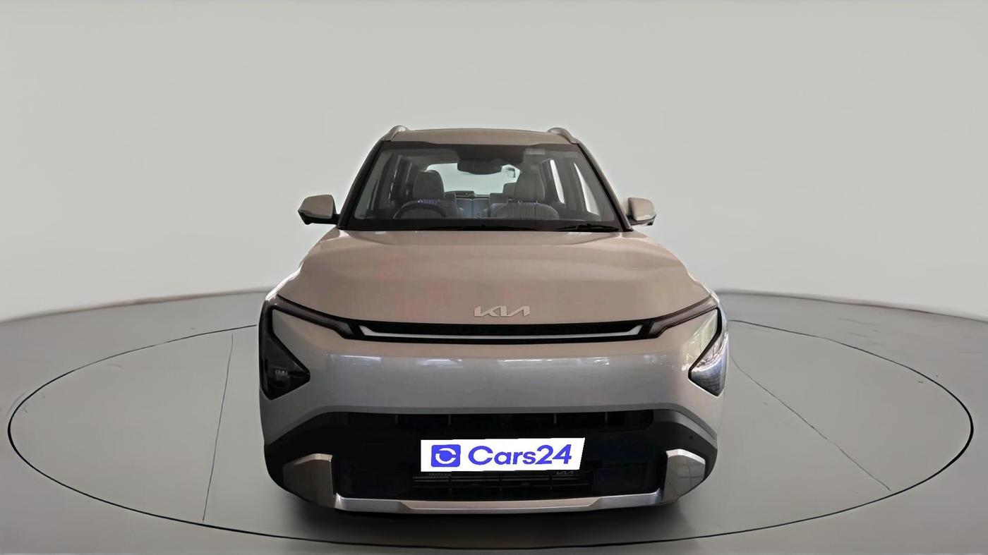 2025 KIA Carens Clavis HTX Plus 1.5 Turbo Petrol 7STR DCT, Petrol, Automatic, 5,863 km, exterior