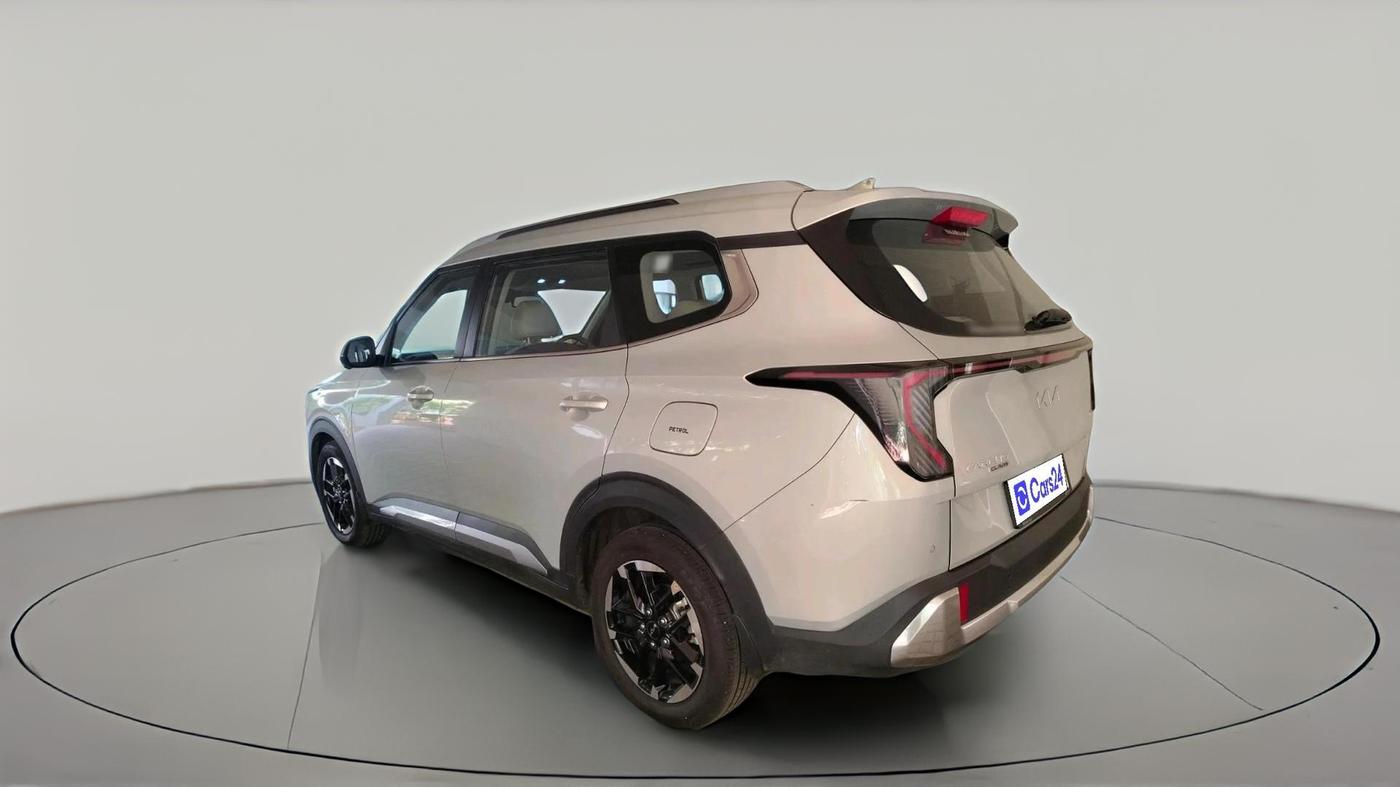 2025 KIA Carens Clavis HTX Plus 1.5 Turbo Petrol 7STR DCT, Petrol, Automatic, 5,863 km, exterior