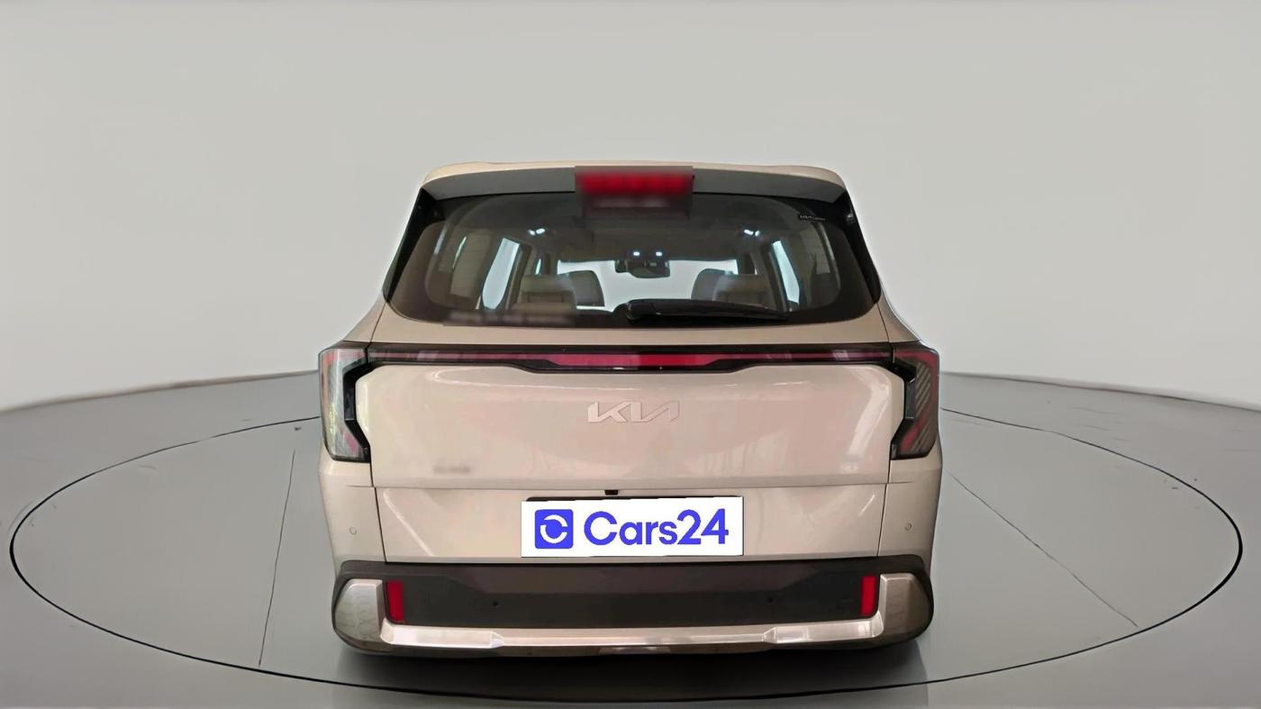 2025 KIA Carens Clavis HTX Plus 1.5 Turbo Petrol 7STR DCT, Petrol, Automatic, 5,863 km, exterior