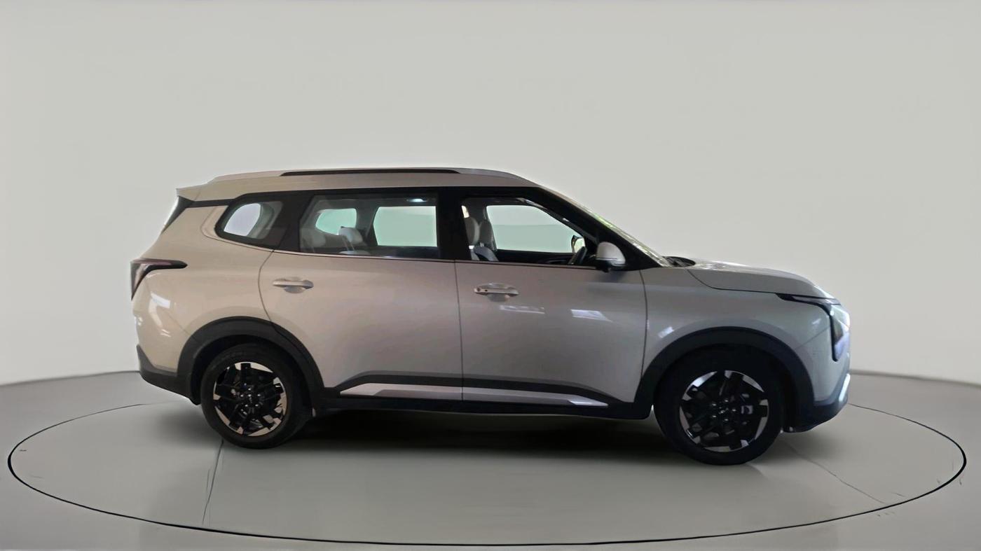 2025 KIA Carens Clavis HTX Plus 1.5 Turbo Petrol 7STR DCT, Petrol, Automatic, 5,863 km, exterior