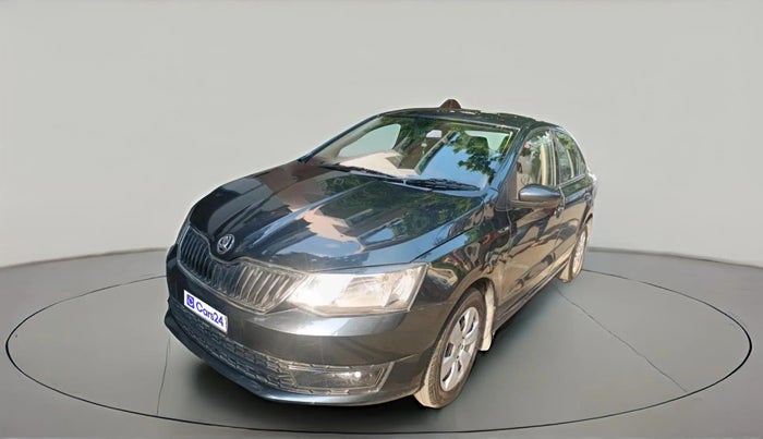 2021 Skoda Rapid ACTIVE 1.0 TSI AT, Petrol, Automatic, 65,710 km, exterior