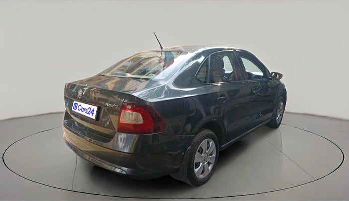 2021 Skoda Rapid ACTIVE 1.0 TSI AT, Petrol, Automatic, 65,710 km, exterior