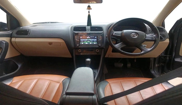 2021 Skoda Rapid ACTIVE 1.0 TSI AT, Petrol, Automatic, 65,710 km, interior