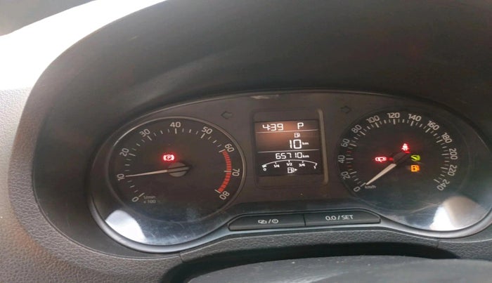 2021 Skoda Rapid ACTIVE 1.0 TSI AT, Petrol, Automatic, 65,710 km, interior