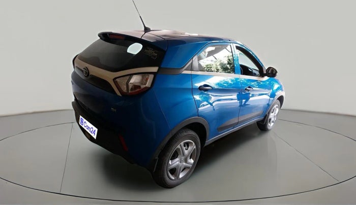 2019 Tata NEXON XM PETROL, Petrol, Manual, 12,376 km, exterior