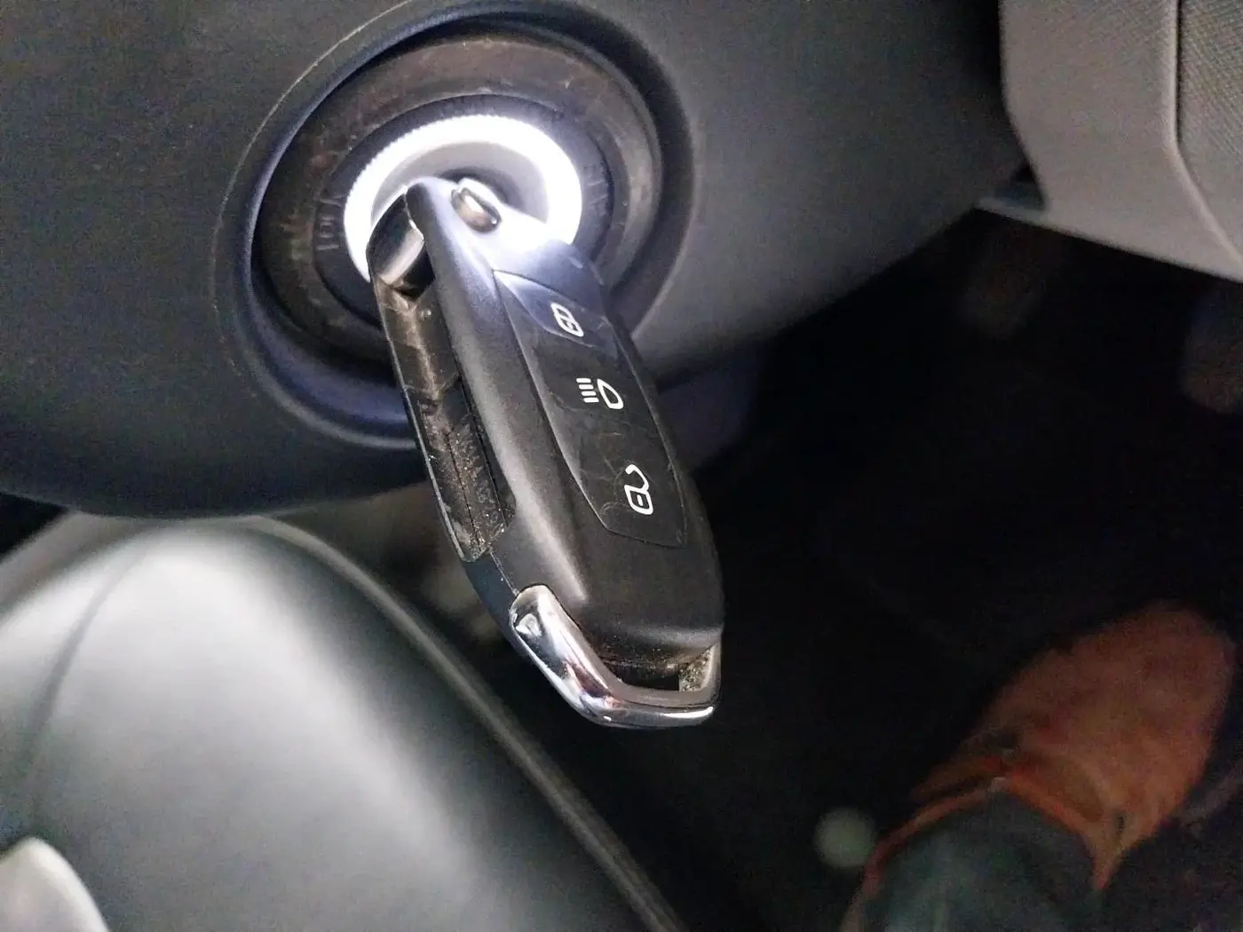 2019 Tata NEXON XM PETROL, Petrol, Manual, 12,376 km, interior