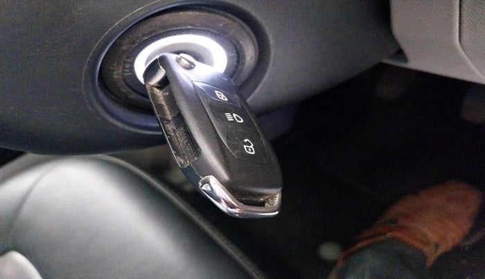 2019 Tata NEXON XM PETROL, Petrol, Manual, 12,376 km, interior