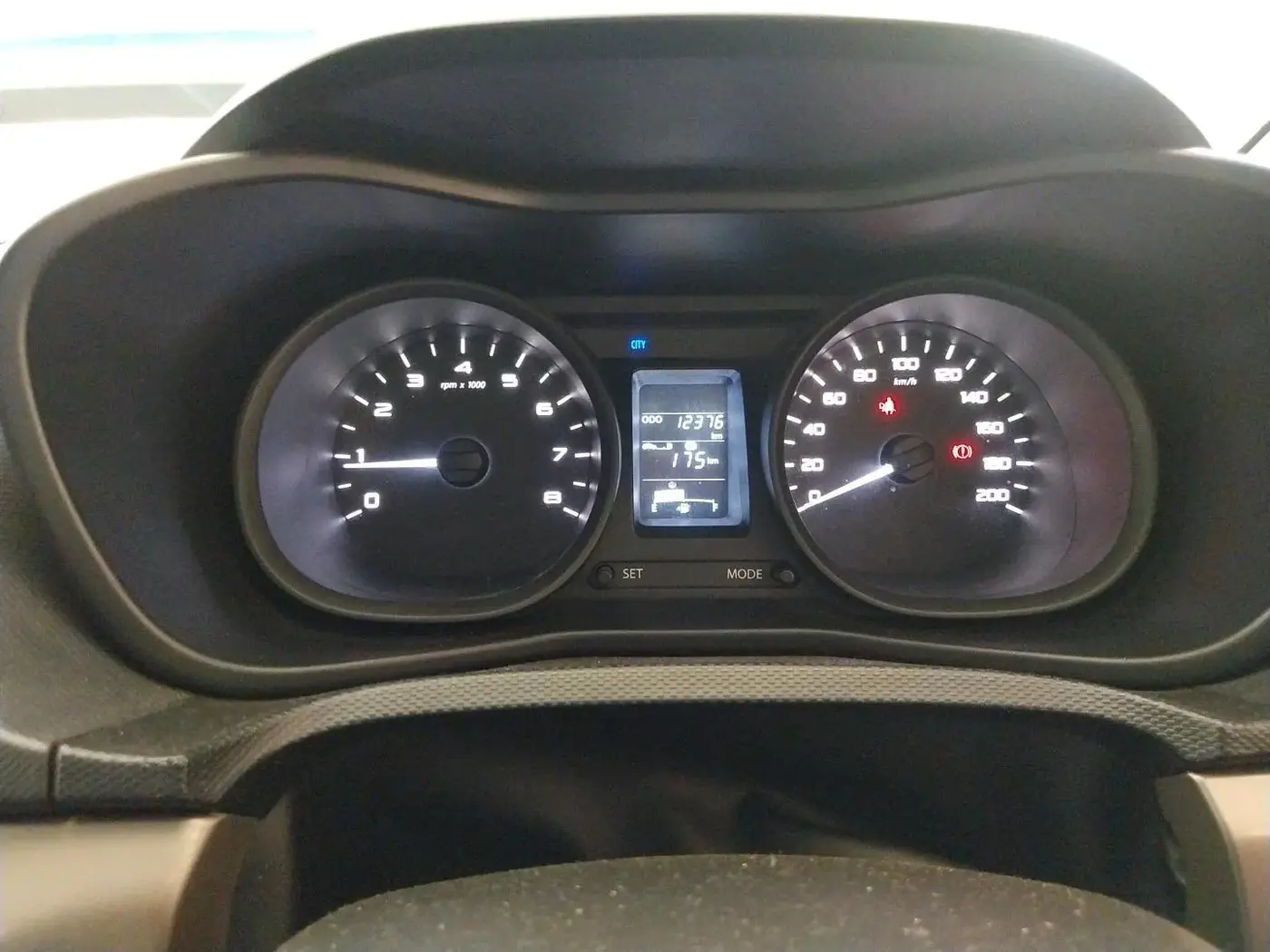 2019 Tata NEXON XM PETROL, Petrol, Manual, 12,376 km, interior