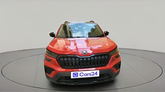 2024 Skoda KUSHAQ MONTE CARLO 1.0L TSI AT, Petrol, Automatic, 38,615 km, exterior