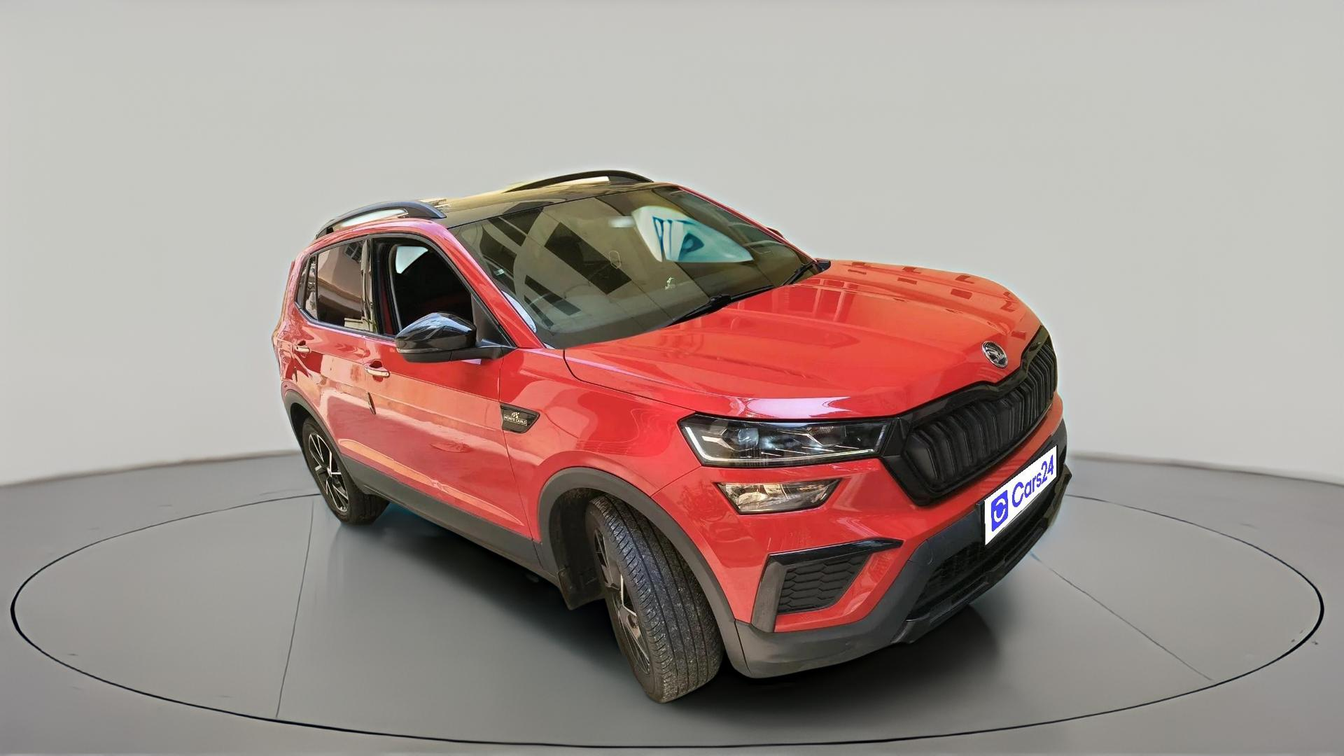 2024 Skoda KUSHAQ MONTE CARLO 1.0L TSI AT