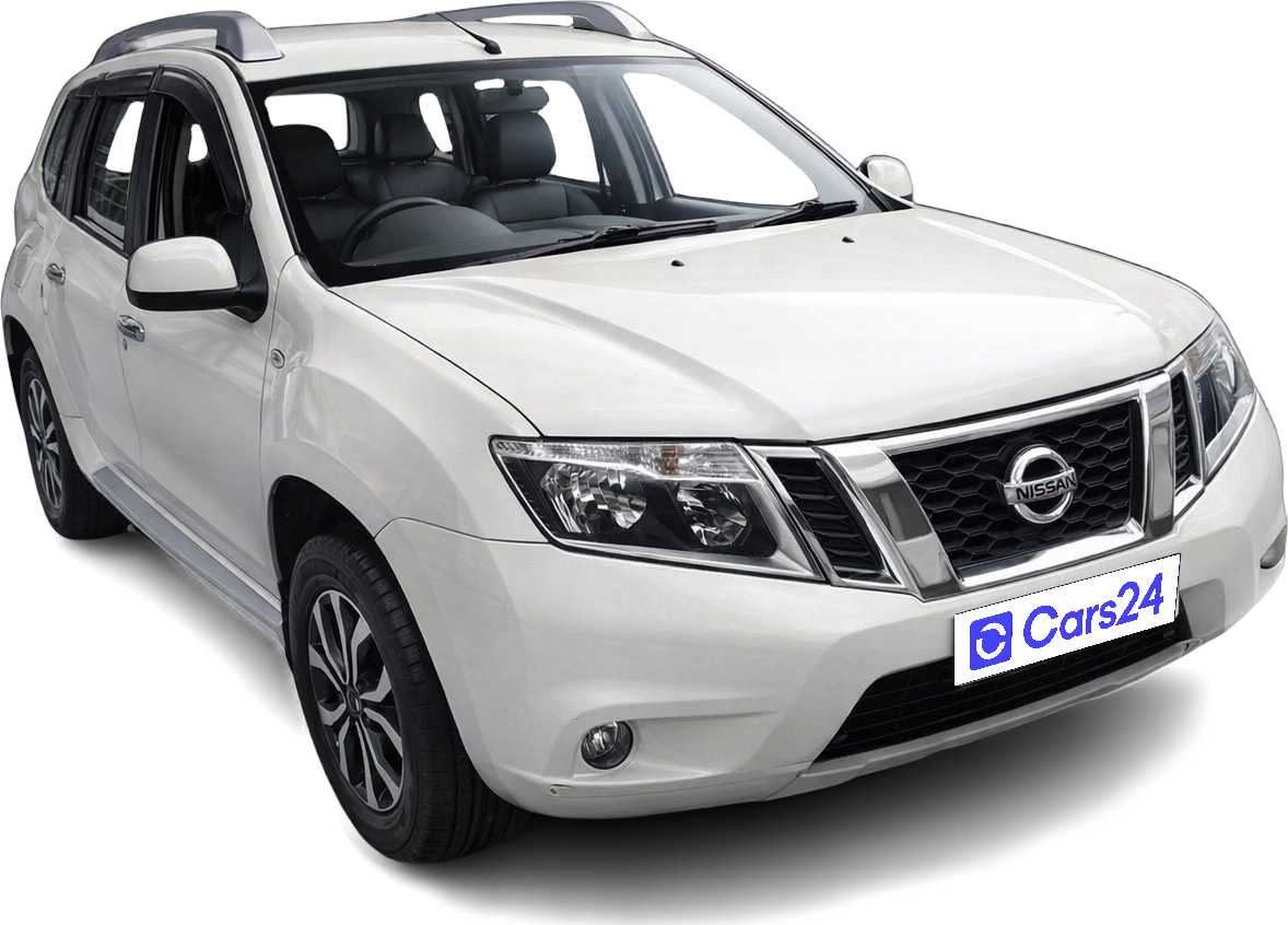 2014 Nissan Terrano - SUV - Diesel - Manual - ₹4.34 lakh