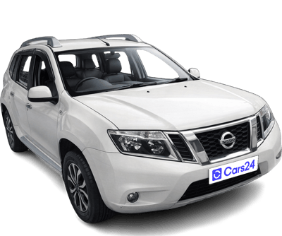 2014 Nissan Terrano - SUV - Diesel - Manual - ₹4.34 lakh