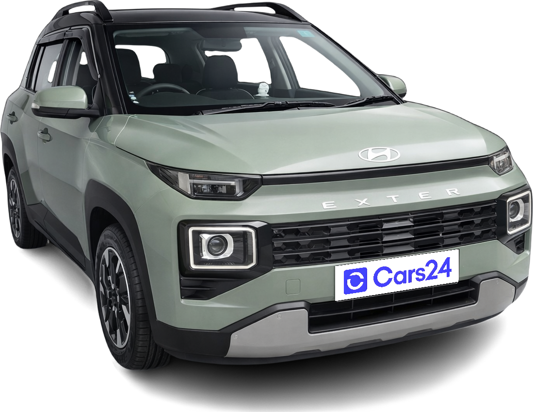 2023 Hyundai EXTER - Hatchback - Petrol - Manual - ₹8.00 lakh