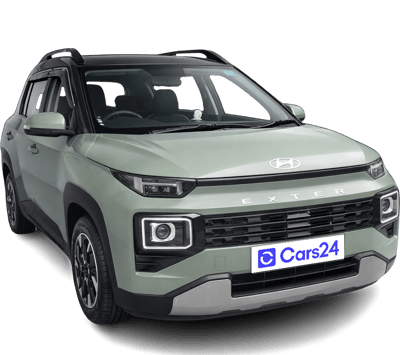 2023 Hyundai EXTER - Hatchback - Petrol - Manual - ₹8.00 lakh