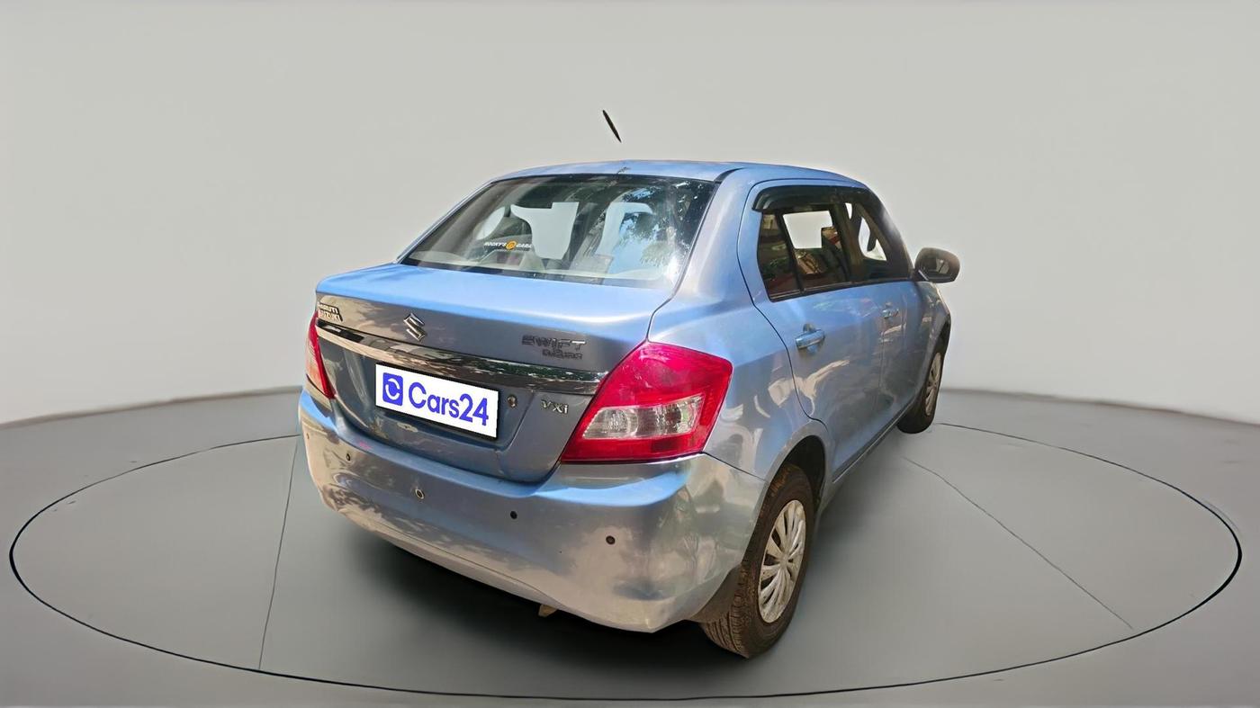 2015 Maruti Swift Dzire VXI, Petrol, Manual, 67,601 km, exterior