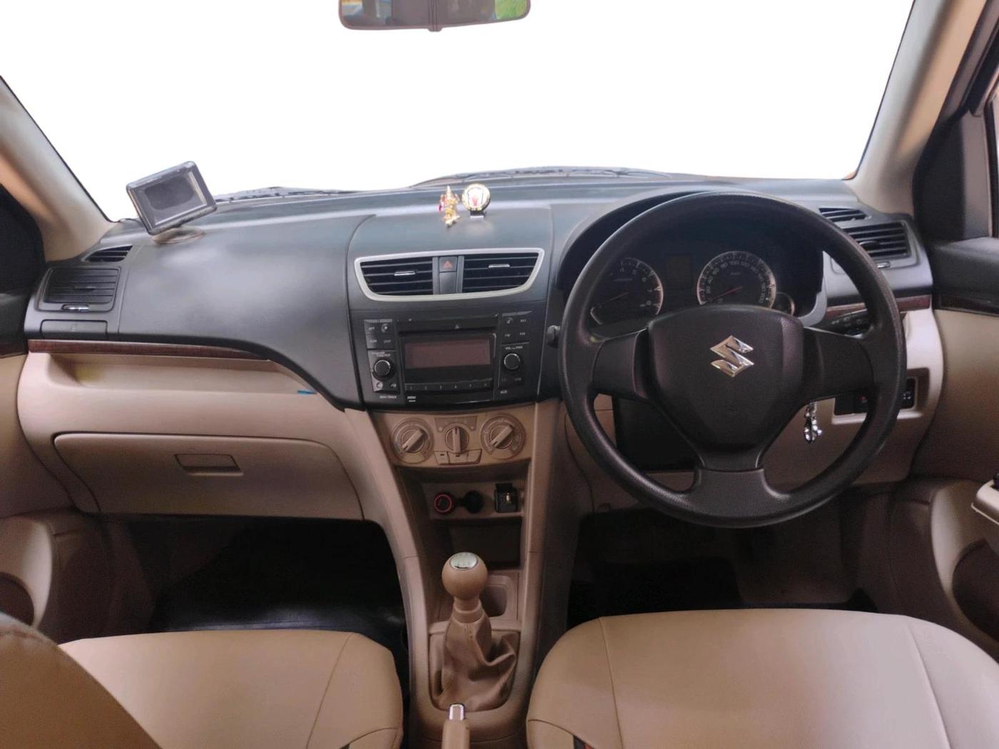2015 Maruti Swift Dzire VXI, Petrol, Manual, 67,601 km, interior