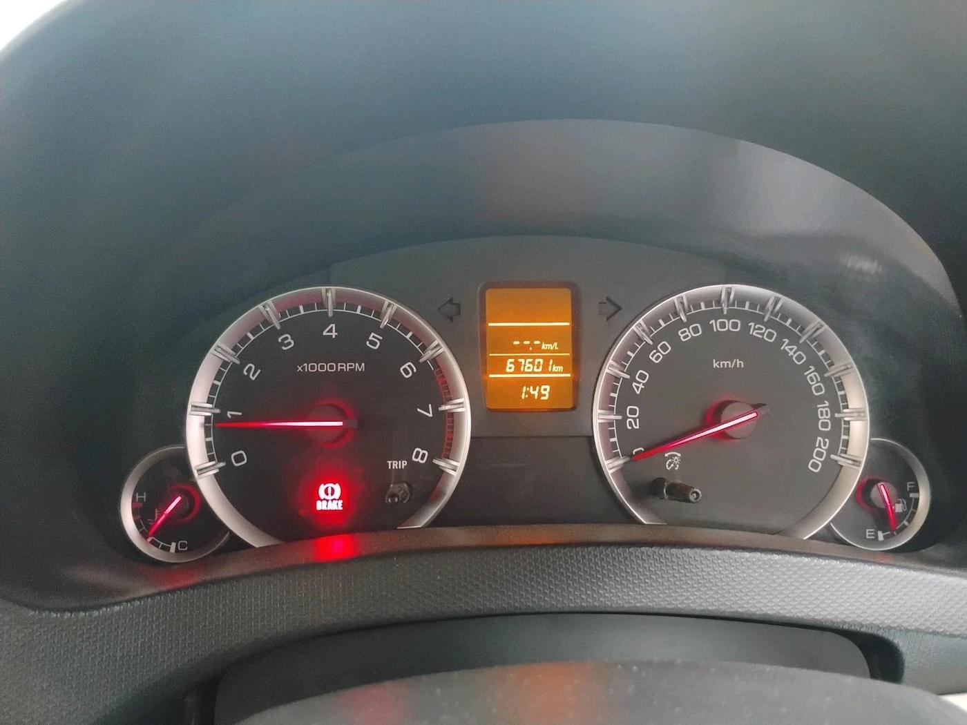 2015 Maruti Swift Dzire VXI, Petrol, Manual, 67,601 km, interior