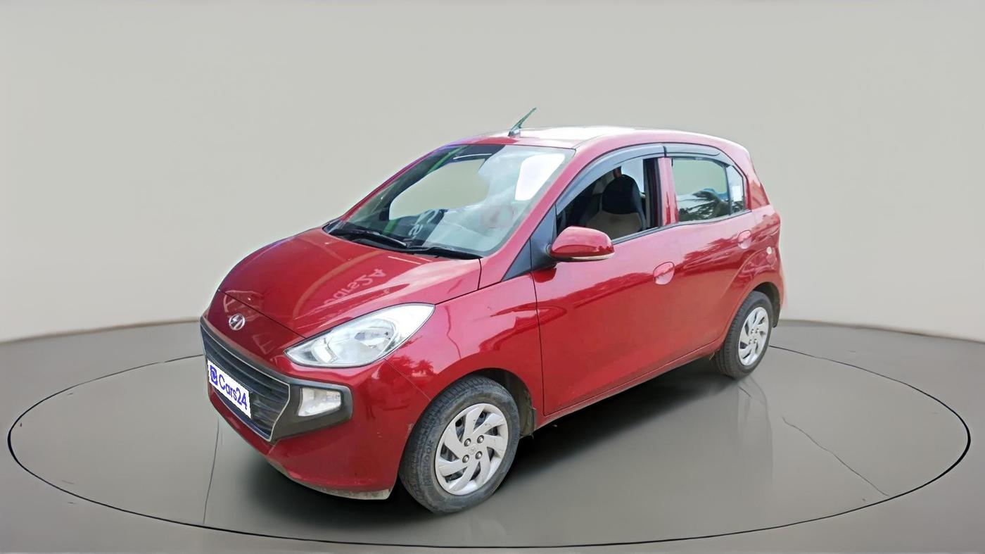 2018 Hyundai NEW SANTRO SPORTZ AMT, Petrol, Automatic, 43,468 km, exterior