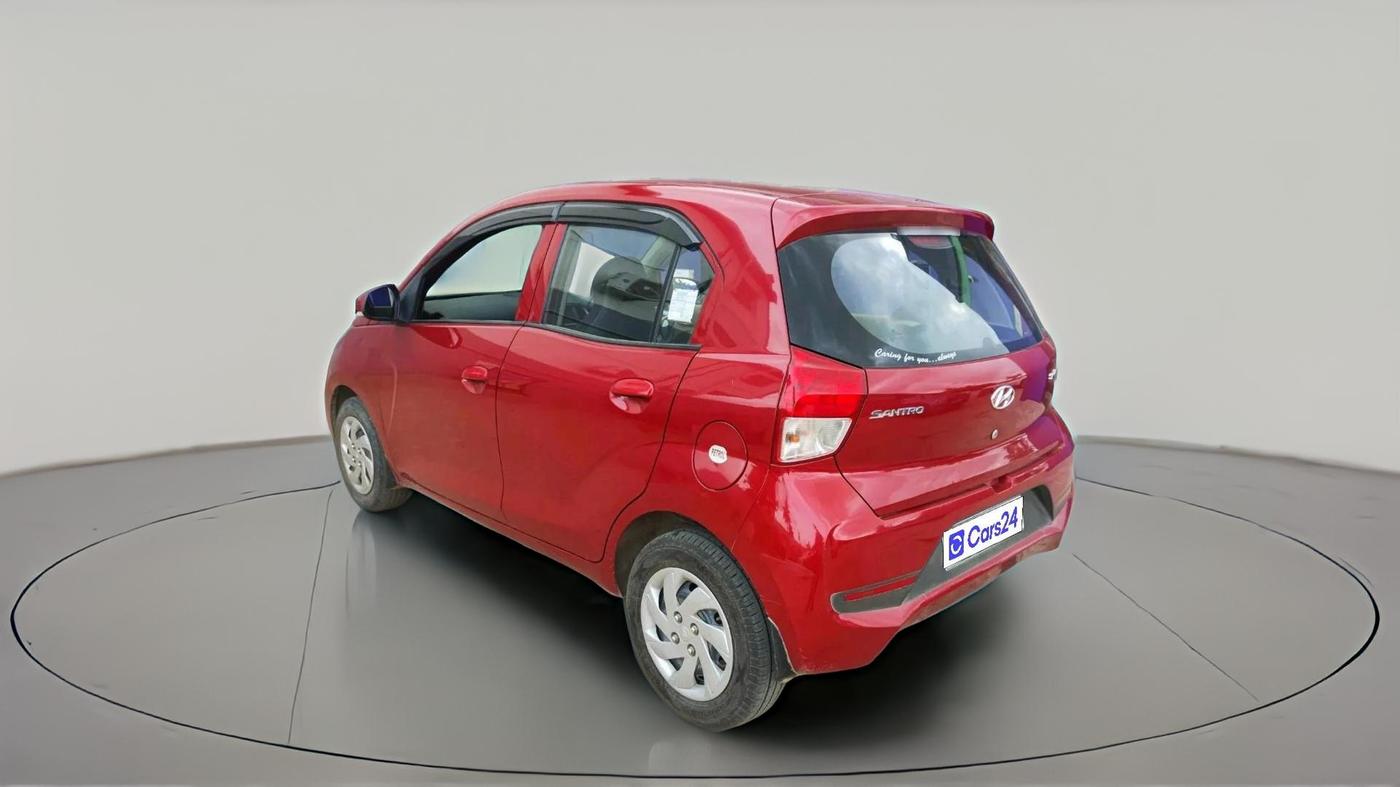 2018 Hyundai NEW SANTRO SPORTZ AMT, Petrol, Automatic, 43,468 km, exterior