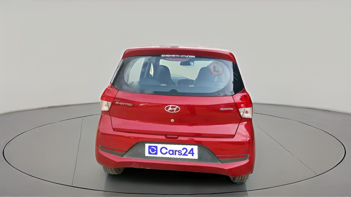 2018 Hyundai NEW SANTRO SPORTZ AMT, Petrol, Automatic, 43,468 km, exterior