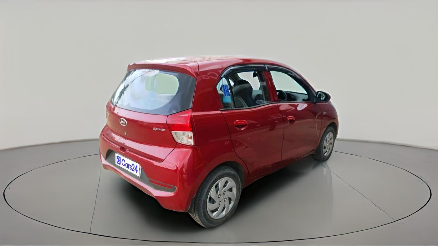2018 Hyundai NEW SANTRO SPORTZ AMT, Petrol, Automatic, 43,468 km, exterior
