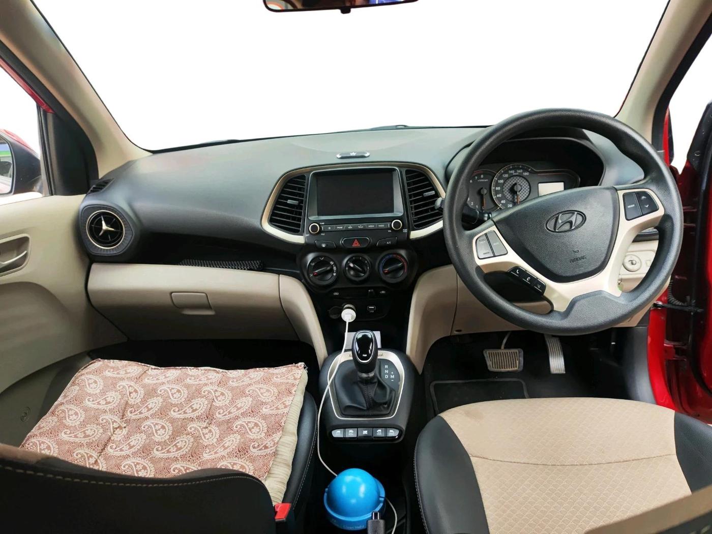 2018 Hyundai NEW SANTRO SPORTZ AMT, Petrol, Automatic, 43,468 km, interior