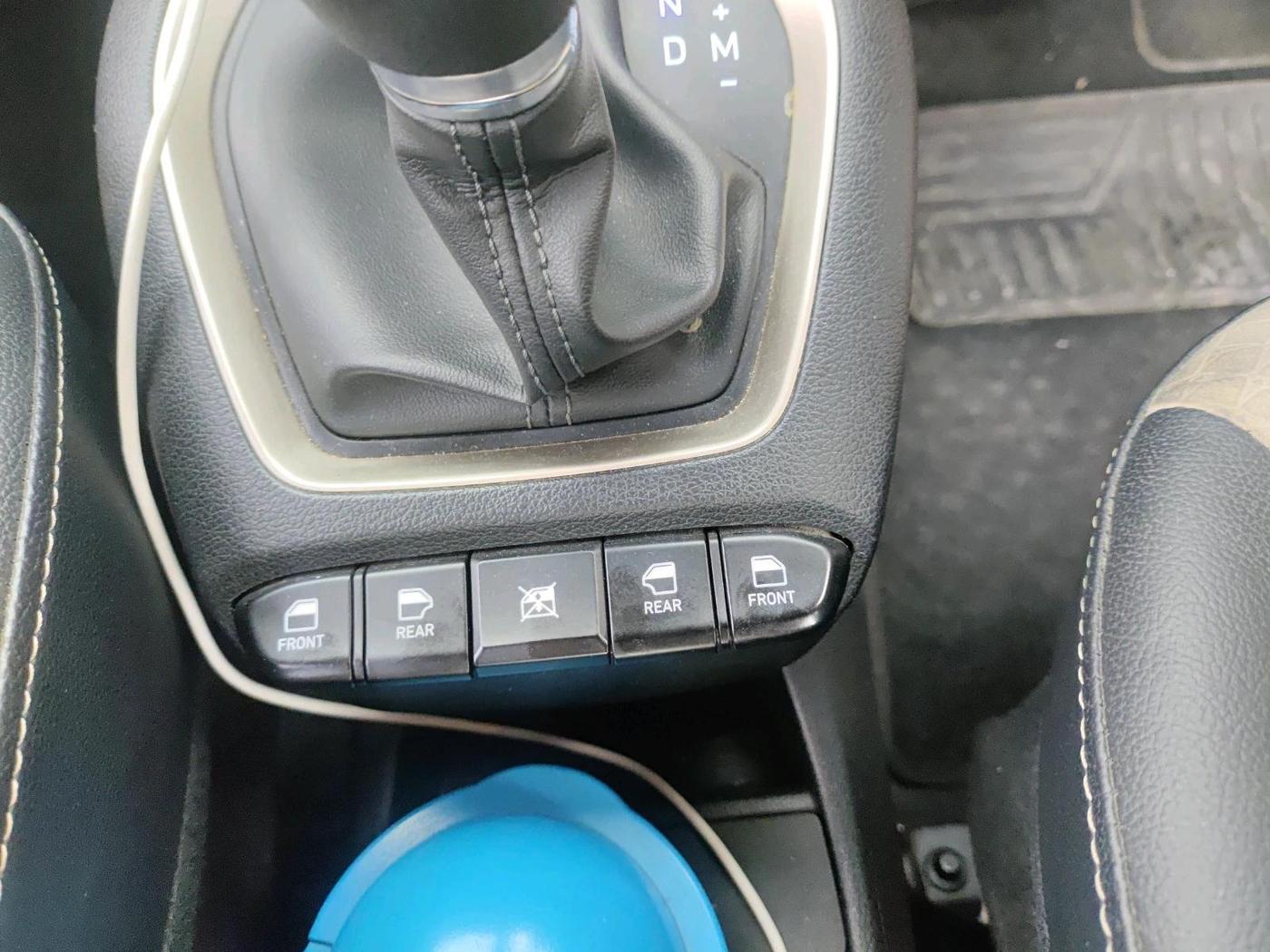 2018 Hyundai NEW SANTRO SPORTZ AMT, Petrol, Automatic, 43,468 km, interior