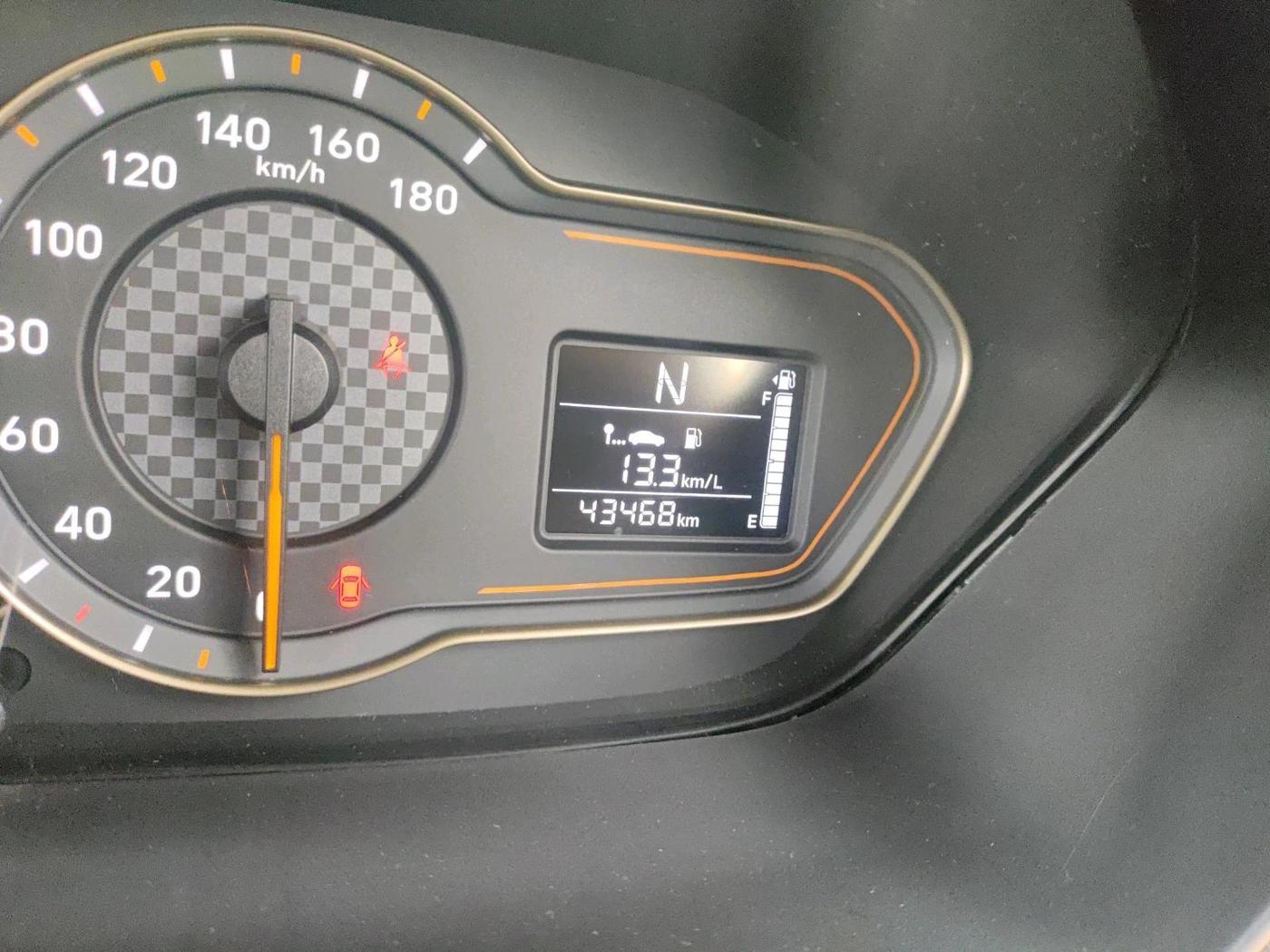 2018 Hyundai NEW SANTRO SPORTZ AMT, Petrol, Automatic, 43,468 km, interior