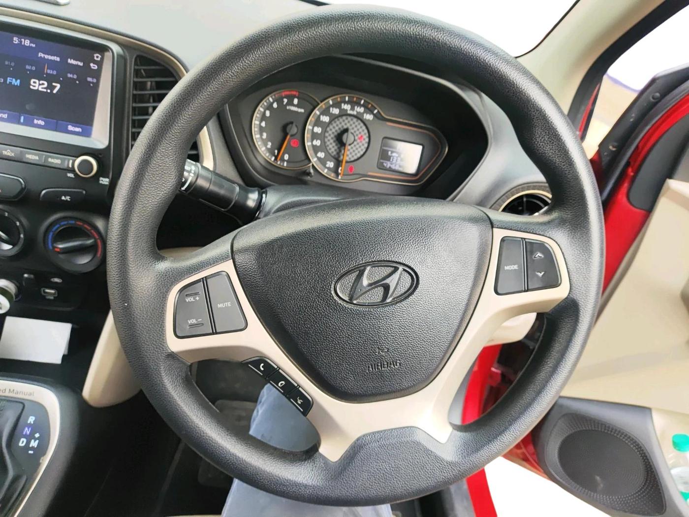 2018 Hyundai NEW SANTRO SPORTZ AMT, Petrol, Automatic, 43,468 km, interior