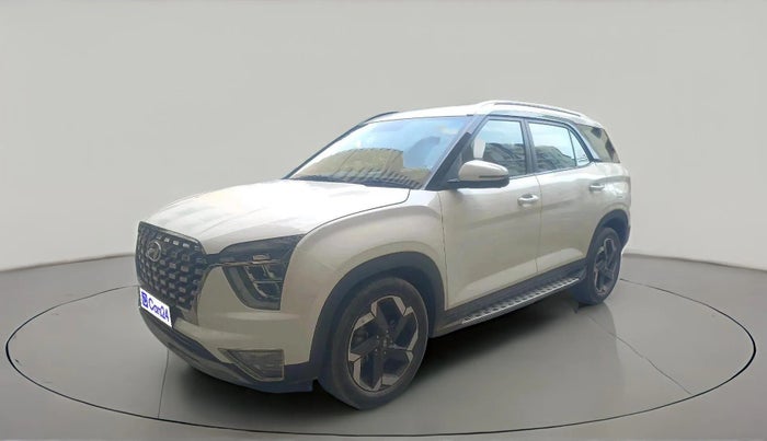 2021 Hyundai ALCAZAR PLATINUM (O) 6STR 2.0 AT, Petrol, Automatic, 31,833 km, exterior