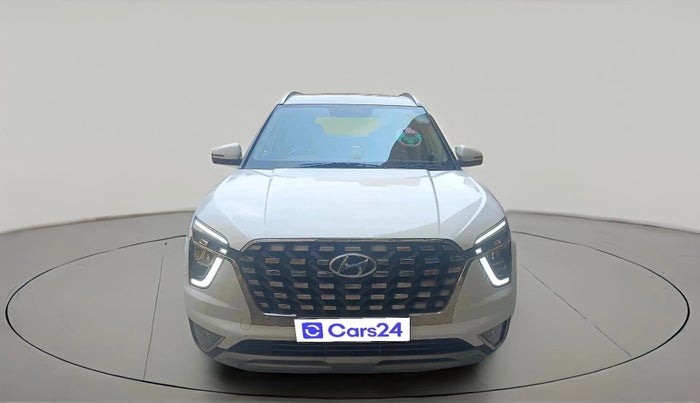 2021 Hyundai ALCAZAR PLATINUM (O) 6STR 2.0 AT, Petrol, Automatic, 31,833 km, exterior