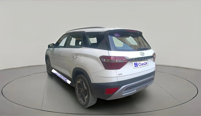 2021 Hyundai ALCAZAR PLATINUM (O) 6STR 2.0 AT, Petrol, Automatic, 31,833 km, exterior