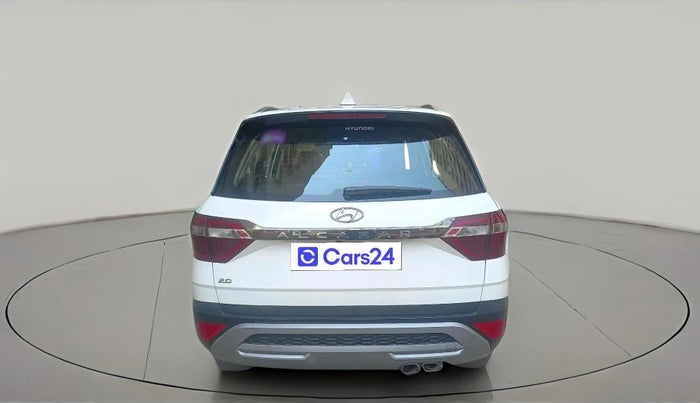 2021 Hyundai ALCAZAR PLATINUM (O) 6STR 2.0 AT, Petrol, Automatic, 31,833 km, exterior