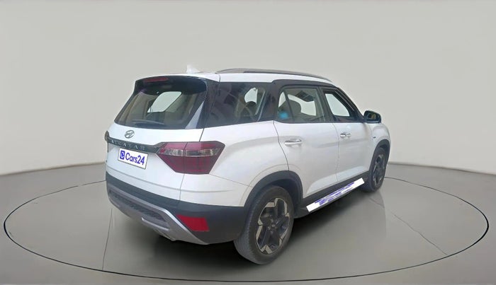 2021 Hyundai ALCAZAR PLATINUM (O) 6STR 2.0 AT, Petrol, Automatic, 31,833 km, exterior