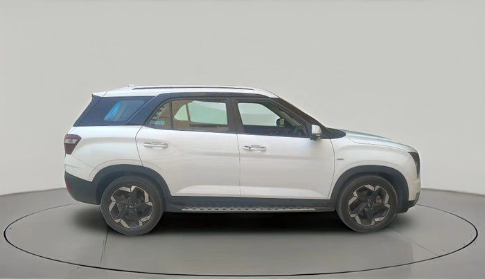 2021 Hyundai ALCAZAR PLATINUM (O) 6STR 2.0 AT, Petrol, Automatic, 31,833 km, exterior