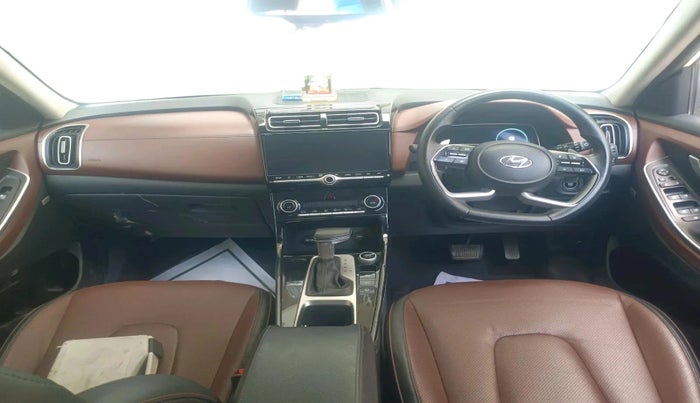 2021 Hyundai ALCAZAR PLATINUM (O) 6STR 2.0 AT, Petrol, Automatic, 31,833 km, interior