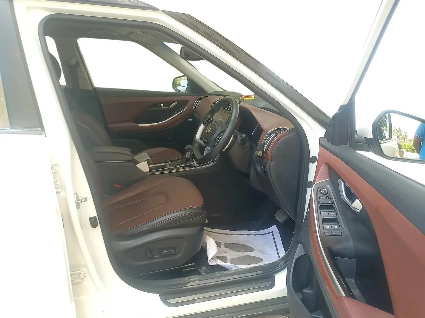 2021 Hyundai ALCAZAR PLATINUM (O) 6STR 2.0 AT, Petrol, Automatic, 31,833 km, interior
