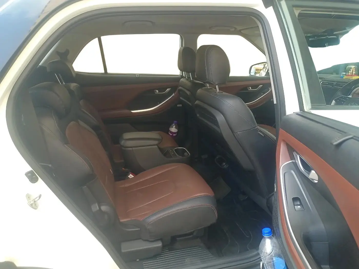 2021 Hyundai ALCAZAR PLATINUM (O) 6STR 2.0 AT, Petrol, Automatic, 31,833 km, interior
