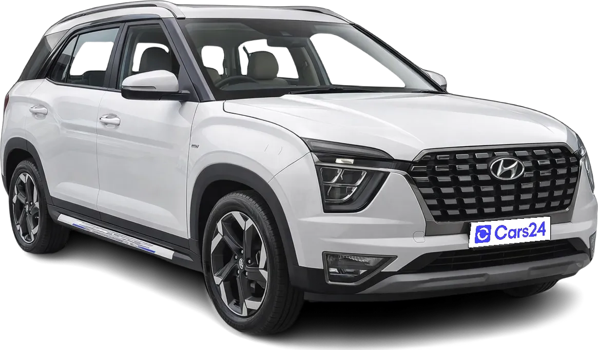 2021 Hyundai ALCAZAR - SUV - Petrol - Automatic - ₹13.00 lakh