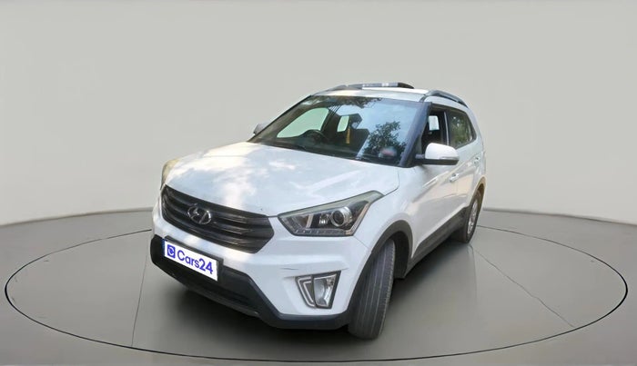 2016 Hyundai Creta SX 1.6 DIESEL, Diesel, Manual, 1,33,389 km, exterior
