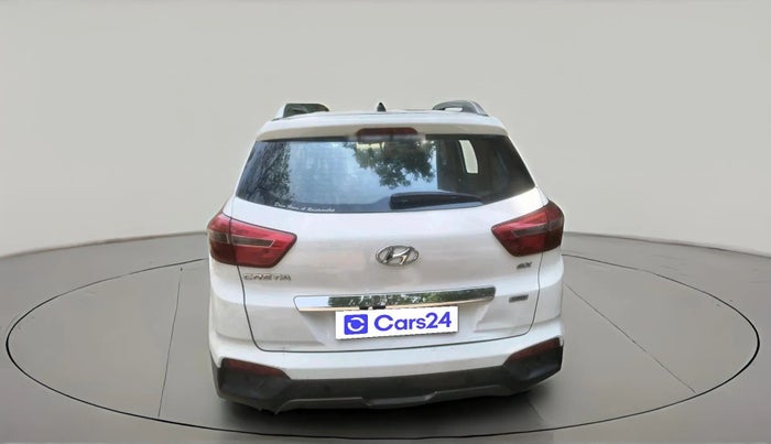 2016 Hyundai Creta SX 1.6 DIESEL, Diesel, Manual, 1,33,389 km, exterior