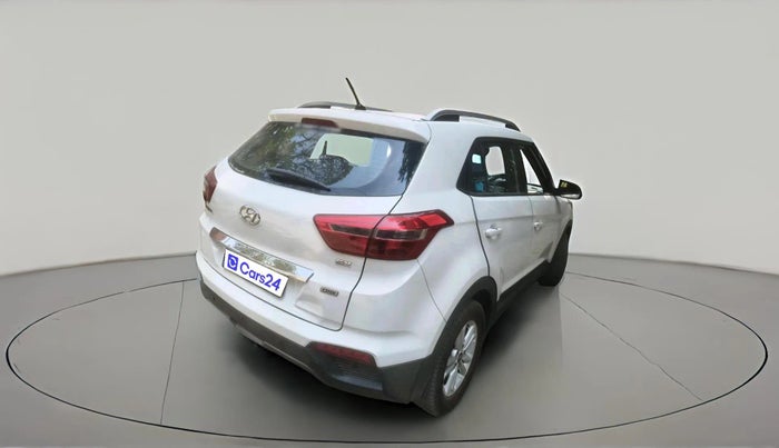 2016 Hyundai Creta SX 1.6 DIESEL, Diesel, Manual, 1,33,389 km, exterior