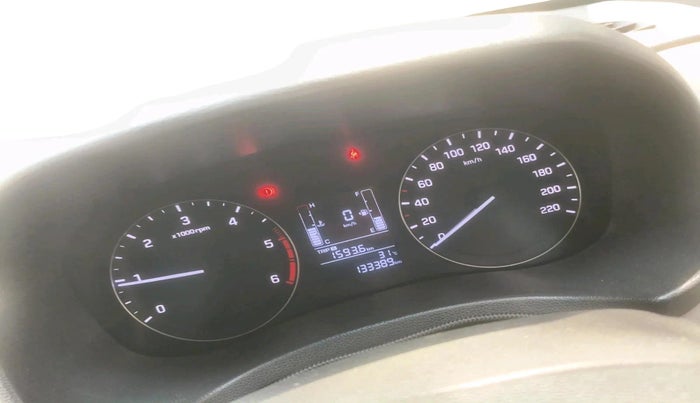2016 Hyundai Creta SX 1.6 DIESEL, Diesel, Manual, 1,33,389 km, interior