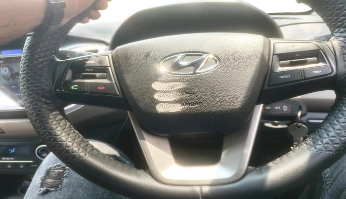 2016 Hyundai Creta SX 1.6 DIESEL, Diesel, Manual, 1,33,389 km, interior