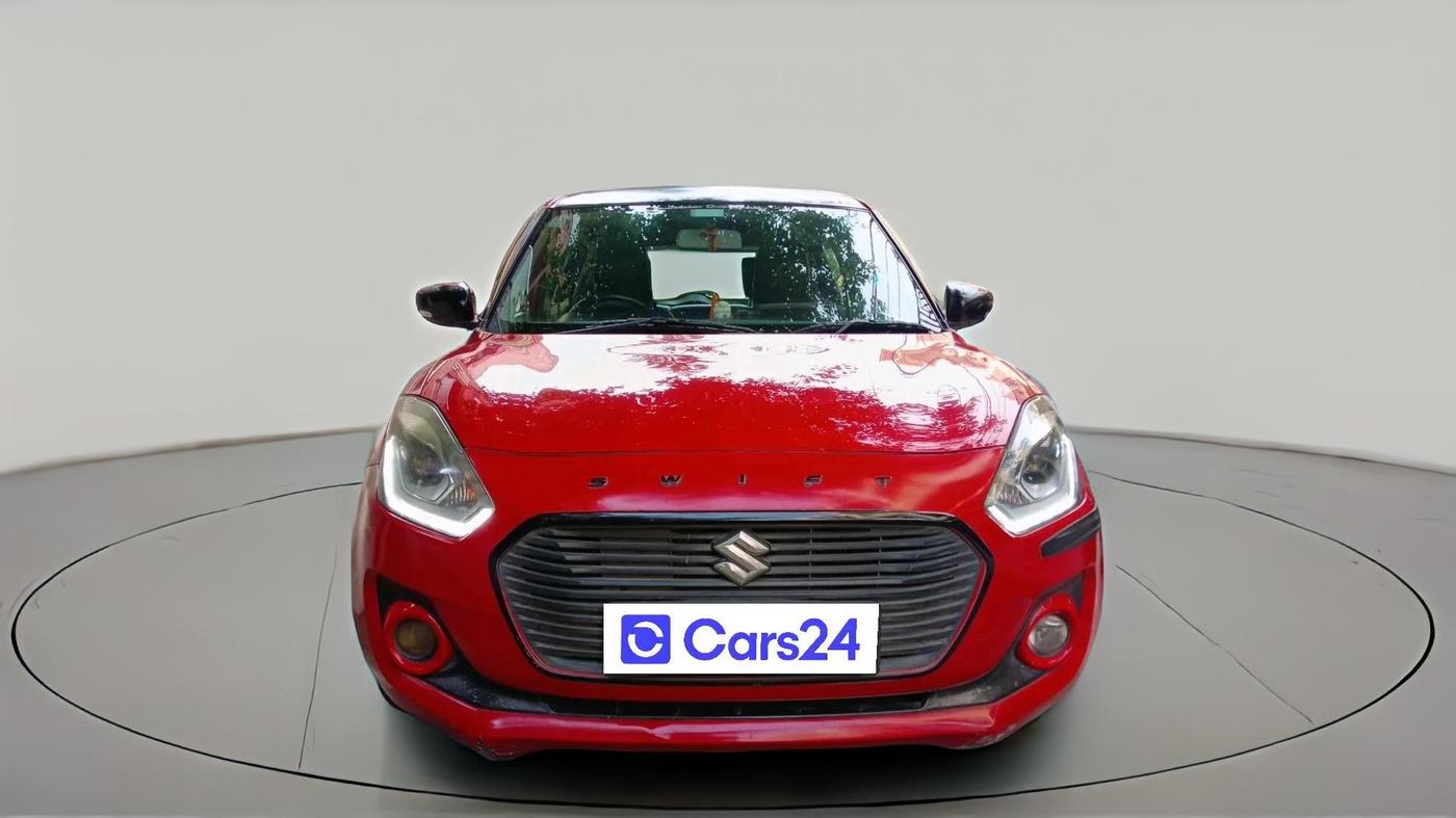 2019 Maruti Swift ZXI PLUS AMT, Petrol, Automatic, 91,023 km, exterior