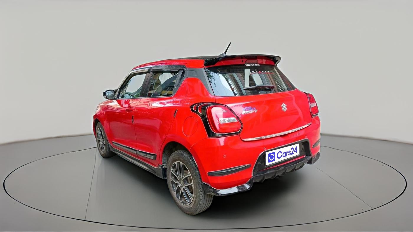 2019 Maruti Swift ZXI PLUS AMT, Petrol, Automatic, 91,023 km, exterior