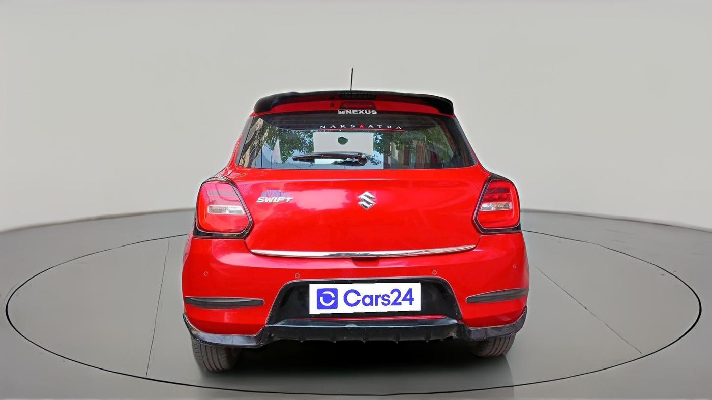2019 Maruti Swift ZXI PLUS AMT, Petrol, Automatic, 91,023 km, exterior